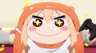 🤗 emoji umaru Telegram sticker 17 of 24
