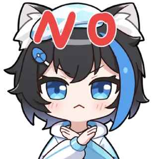 👌 emoji 铃当 @zhaxia_cn Telegram sticker 17 of 112