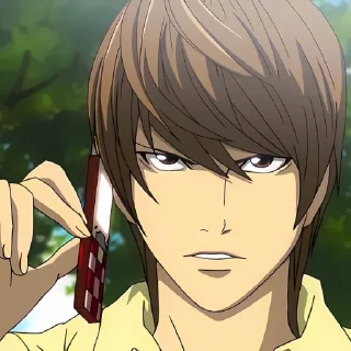 Sticker from Light Yagami @anime_stickers_alone