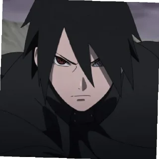 😄 emoji Sasuke Telegram sticker 8 of 39