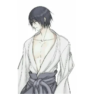 😄 emoji Sasuke Telegram sticker 15 of 39