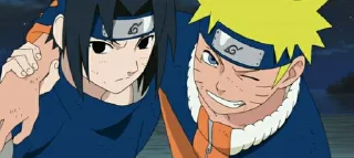😏 emoji Sasuke Telegram sticker 20 of 40