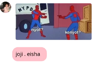 🕷 emoji joji side Telegram sticker 11 of 51