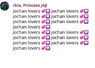 Sticker from joji side