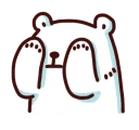 🙈 emoji 白白日記_Vol.1 Telegram sticker 14 of 120