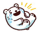 😂 emoji 白白日記 Telegram sticker 10 of 40