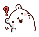 😮 emoji 白白日記_Vol.1 Telegram sticker 9 of 120