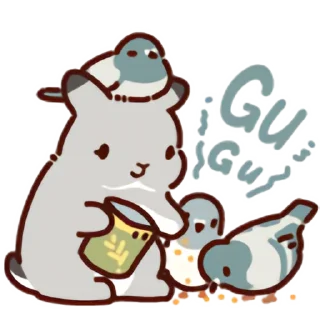 🐦 emoji 提摩西小队 bilibili Telegram sticker 8 of 55