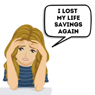 😭 emoji CHI-CHI Telegram sticker 5 of 8