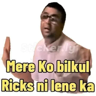 Sticker from YDBB MEMES 2