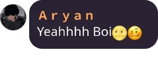 🌝 emoji Reply By Aryan Telegram sticker 3 of 21