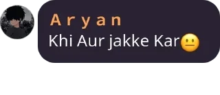 😐 emoji Reply By Aryan Telegram sticker 1 of 21
