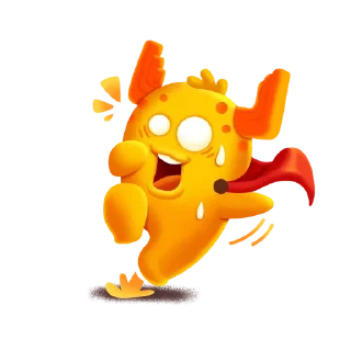 😯 emoji Monster Box Telegram sticker 9 of 28