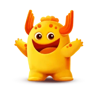 🤗 emoji Monster Box Telegram sticker 14 of 28