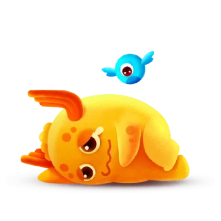 😢 emoji Monster Box Telegram sticker 13 of 28