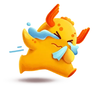 😭 emoji Monster Box Telegram sticker 15 of 28