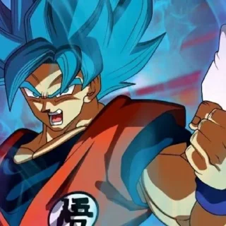 😡 emoji Dragon Ball Telegram sticker 24 of 27