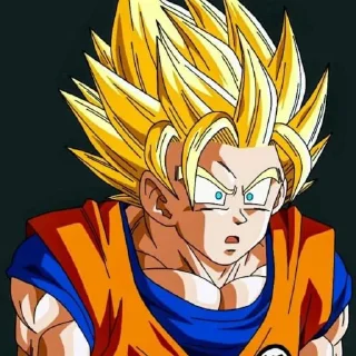 😯 emoji Dragon Ball Telegram sticker 13 of 27