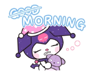 👿 emoji Kuromi: cute & stylish — @slyhterin Telegram sticker 23 of 25
