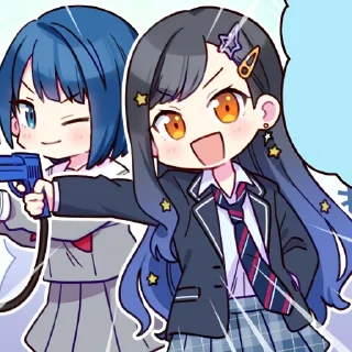 Sticker from @tikelcity2， ft. @somceday ♡̶!