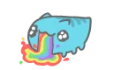 😛 emoji BugCat-Capoo Telegram sticker 24 of 38