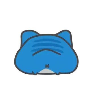 🪼 emoji Bugcat Capoo | @Anime_Sticker_noob Telegram sticker 7 of 55