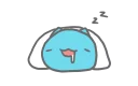 😴 emoji BugCat-Capoo Telegram sticker 17 of 38