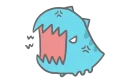 😠 emoji BugCat-Capoo Telegram sticker 13 of 38