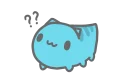 ❓ emoji BugCat-Capoo Telegram sticker 5 of 38