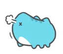 😛 emoji BugCat-Capoo-2 Telegram sticker 19 of 40