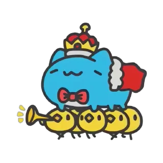 🪼 emoji Bugcat Capoo | @Anime_Sticker_noob Telegram sticker 20 of 55