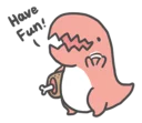 😀 emoji BugCat-Capoo-2 Telegram sticker 14 of 40