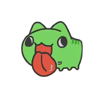 🪼 emoji Bugcat Capoo | @Anime_Sticker_noob Telegram sticker 10 of 55