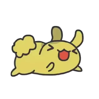 🪼 emoji Bugcat Capoo | @Anime_Sticker_noob Telegram sticker 9 of 55