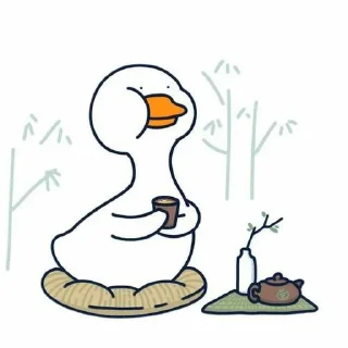 🐤 emoji ducklings sungkem @foolssticker Telegram sticker 12 of 111