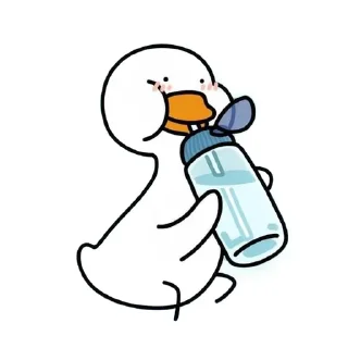 🐤 emoji ducklings sungkem @foolssticker Telegram sticker 13 of 111
