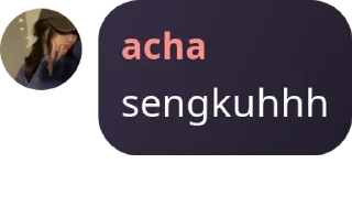 Sticker from punya gue