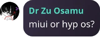 Sticker from Dr's sticker lmao