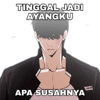 🪄 emoji Meme Lookism @Ascv4_alen Telegram sticker 7 of 73