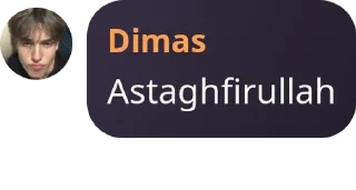 🗿 emoji dimas ganteng Telegram sticker 12 of 14