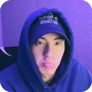 🫥 emoji Gua ganteng Telegram sticker 12 of 47