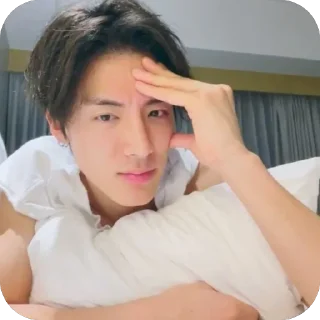 🫥 emoji Gua ganteng Telegram sticker 23 of 47