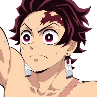 ⚔ emoji Demon Slayer S3. @Anime_Sticker_noob Telegram sticker 9 of 50