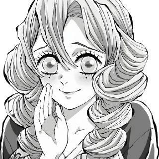 ⚔ emoji Demon Slayer S3. @Anime_Sticker_noob Telegram sticker 18 of 50