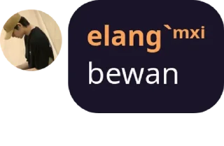 🦅 emoji elang🦅 Telegram sticker 23 of 35