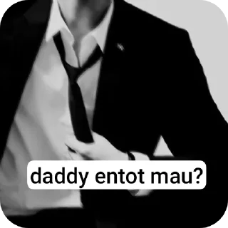 👔 emoji punya elang tampan Telegram sticker 13 of 61