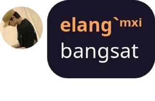 🦒 emoji elang🦅 Telegram sticker 13 of 35