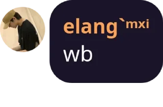 🦧 emoji elang🦅 Telegram sticker 14 of 35