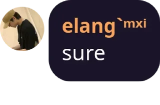 🐯 emoji elang🦅 Telegram sticker 6 of 35