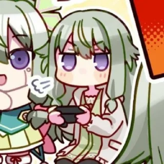 🍵 emoji ⊹ @MerviIIe % @Archiveyaakak Telegram sticker 18 of 50